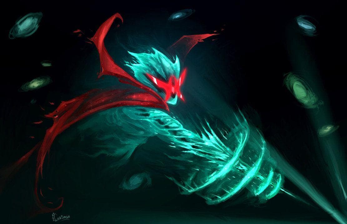 Abstract banner artwork on Sandesh Dawkhars portfolio